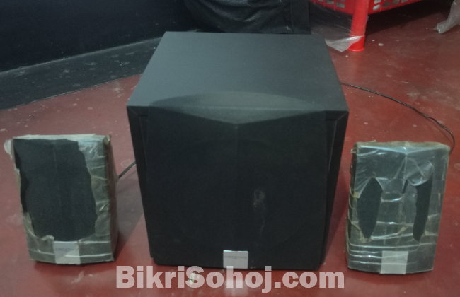 Creative 2:1 Sound System